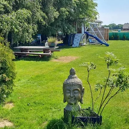 بيت للعطل Sjesta -domki Letniskowe دجيفنوفيك