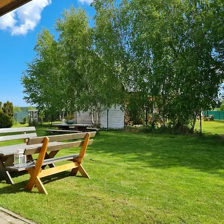 بيت للعطل Sjesta -domki Letniskowe دجيفنوفيك