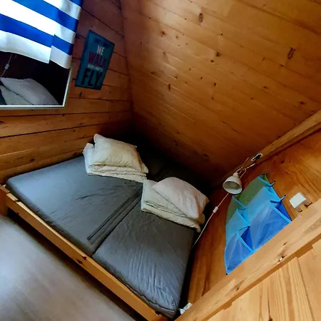 بيت للعطل Sjesta -domki Letniskowe دجيفنوفيك