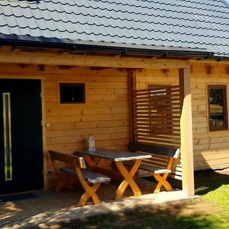 Sjesta -domki Letniskowe Ferienhaus