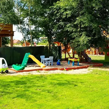 بيت للعطل Sjesta -domki Letniskowe