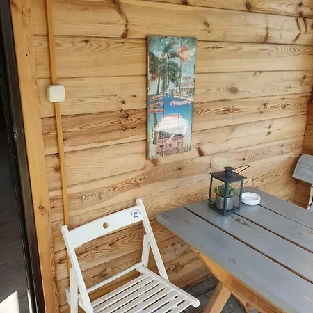 بيت للعطل Sjesta -domki Letniskowe