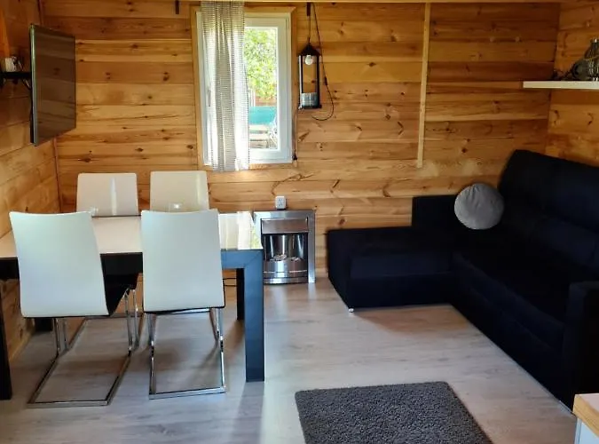 Сasa de vacaciones Sjesta -domki Letniskowe *