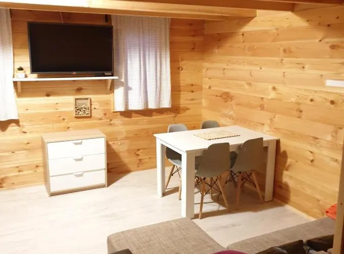 Сasa de vacaciones Sjesta -domki Letniskowe Dziwnówek