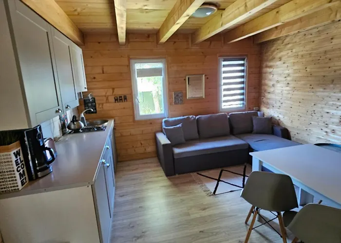 Sjesta -domki Letniskowe Сasa de vacaciones Dziwnówek