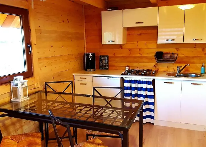 Сasa de vacaciones Sjesta -domki Letniskowe