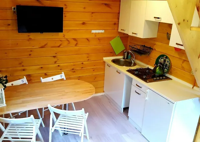 Sjesta -domki Letniskowe Сasa de vacaciones