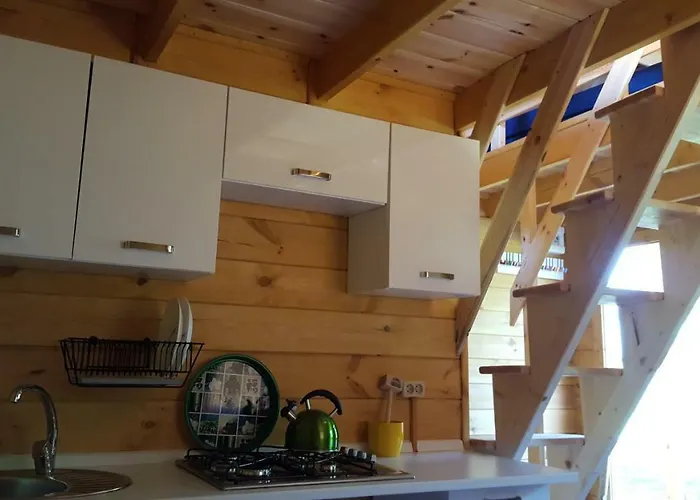 Sjesta -domki Letniskowe Сasa de vacaciones