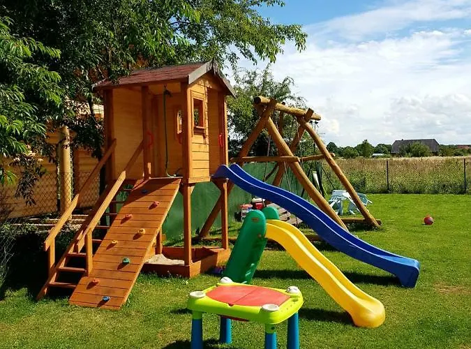 Sjesta -domki Letniskowe Сasa de vacaciones Dziwnówek